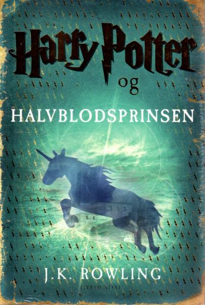 Harry Potter Og Halvblodsprinsen